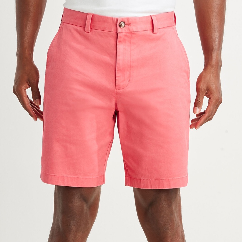 Vineyard Vines by Shep & Ian Shorts Club Short Pink + Shopping Bag, Size 30